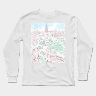 Spring come to town Long Sleeve T-Shirt